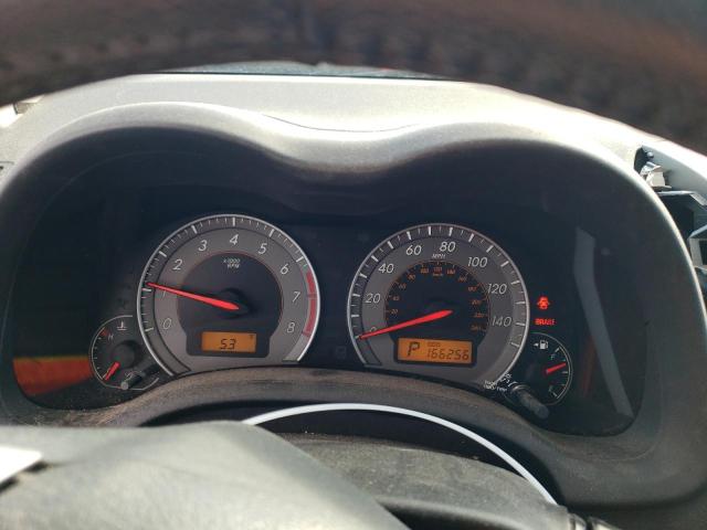 2T1BU4EE9AC322622 - 2010 TOYOTA COROLLA BASE GRAY photo 9