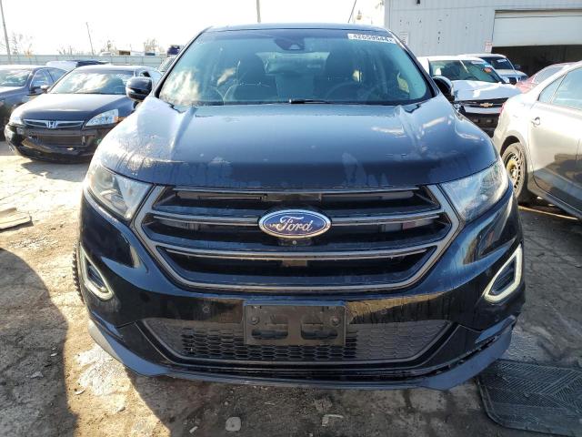 2FMPK4AP5GBB17587 - 2016 FORD EDGE SPORT BLACK photo 5