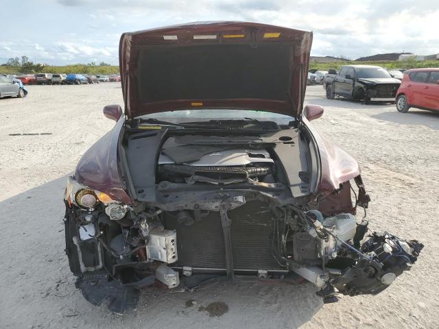 JTHBL46F875035027 - 2007 LEXUS LS 460 BURGUNDY photo 5