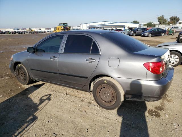 1NXBR32E97Z889128 - 2007 TOYOTA COROLLA CE GRAY photo 2