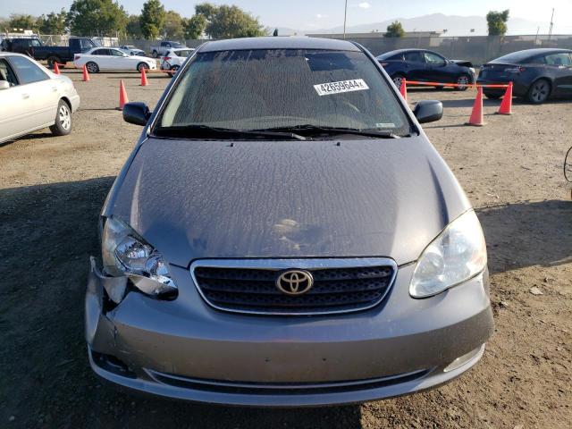 1NXBR32E97Z889128 - 2007 TOYOTA COROLLA CE GRAY photo 5