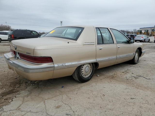 1G4BN52P2TR411607 - 1996 BUICK ROADMASTER BEIGE photo 3