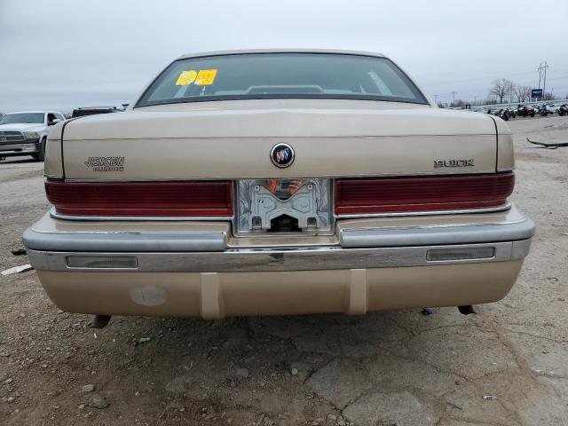 1G4BN52P2TR411607 - 1996 BUICK ROADMASTER BEIGE photo 6