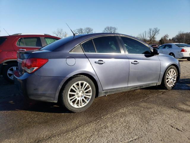 1G1PH5SB0E7139491 - 2014 CHEVROLET CRUZE ECO BLUE photo 3