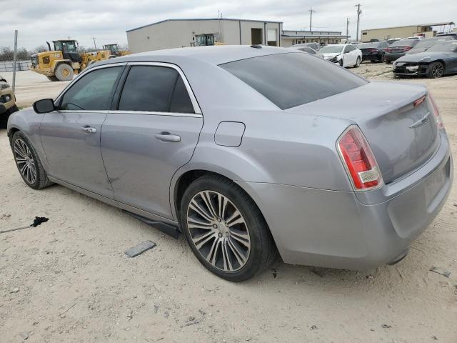 2C3CCABG6EH119392 - 2014 CHRYSLER 300 S SILVER photo 2