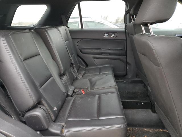 1FM5K8AR5FGC17518 - 2015 FORD EXPLORER POLICE INTERCEPTOR თეთრი ფოტო 11