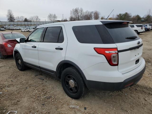 1FM5K8AR5FGC17518 - 2015 FORD EXPLORER POLICE INTERCEPTOR WHITE photo 2