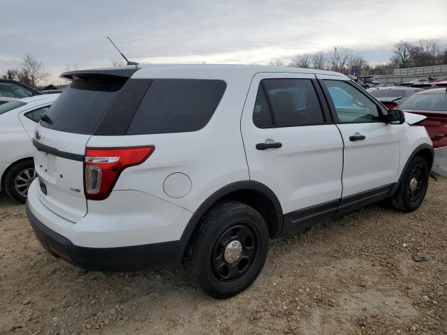 1FM5K8AR5FGC17518 - 2015 FORD EXPLORER POLICE INTERCEPTOR WHITE photo 3