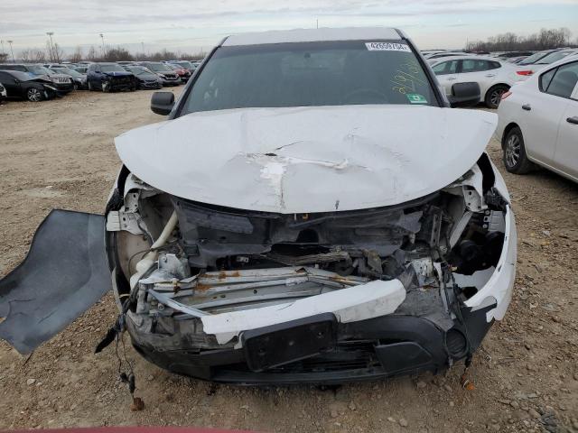 1FM5K8AR5FGC17518 - 2015 FORD EXPLORER POLICE INTERCEPTOR თეთრი ფოტო 5