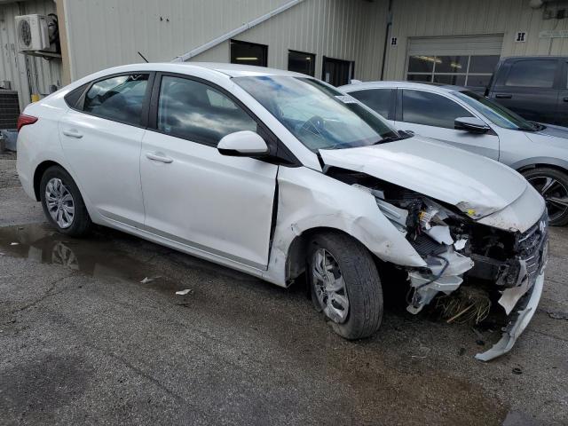 3KPC24A60LE116506 - 2020 HYUNDAI ACCENT SE WHITE photo 4