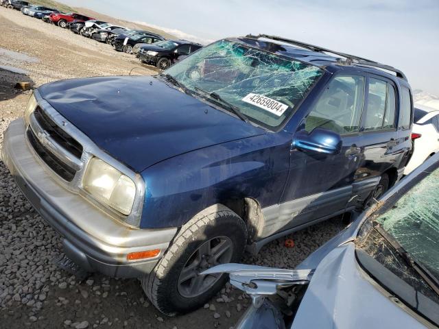 2CNBJ634226920970 - 2002 CHEVROLET TRACKER LT BLUE photo 1