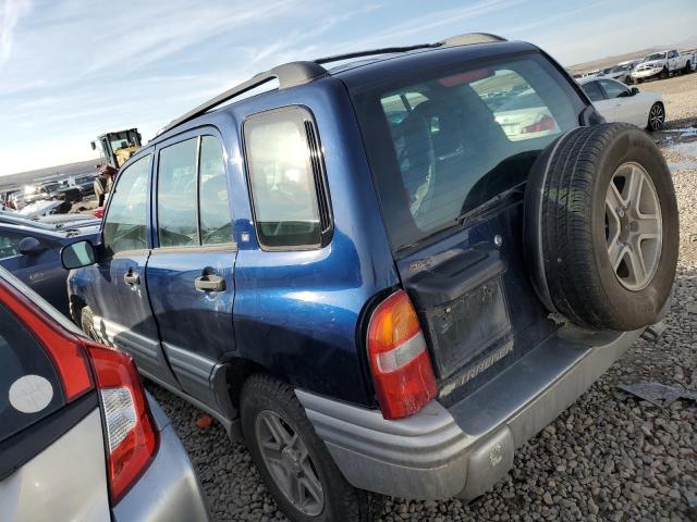 2CNBJ634226920970 - 2002 CHEVROLET TRACKER LT BLUE photo 2