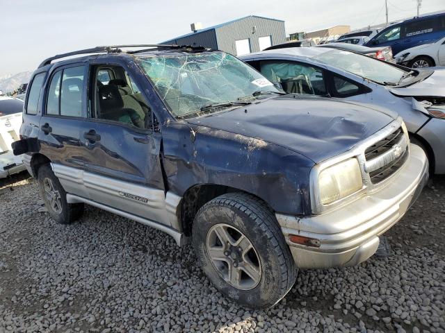 2CNBJ634226920970 - 2002 CHEVROLET TRACKER LT BLUE photo 4