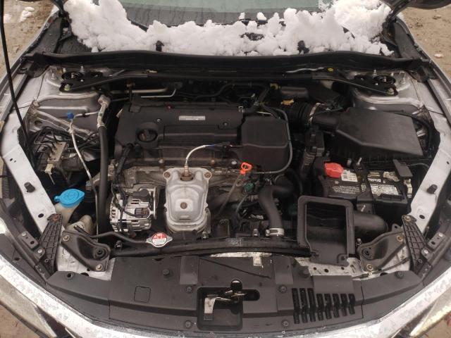 1HGCR2F80GA183191 - 2016 HONDA ACCORD EXL SILVER photo 11