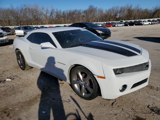 2G1FC1EV6A9161223 - 2010 CHEVROLET CAMARO LT WHITE photo 4