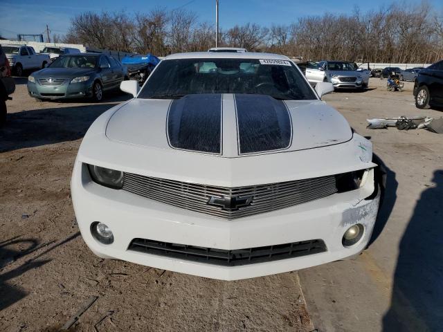 2G1FC1EV6A9161223 - 2010 CHEVROLET CAMARO LT WHITE photo 5