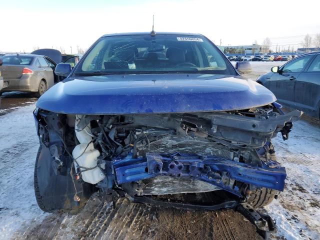 2FMDK4KC4DBA02005 - 2013 FORD EDGE LIMITED BLUE photo 5