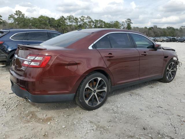 1FAHP2E83FG138825 - 2015 FORD TAURUS SEL BROWN photo 3