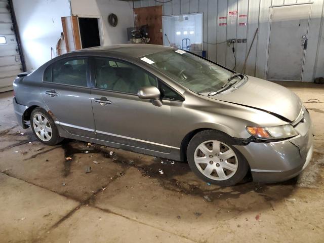 1HGFA16546L116813 - 2006 HONDA CIVIC LX GRAY photo 4