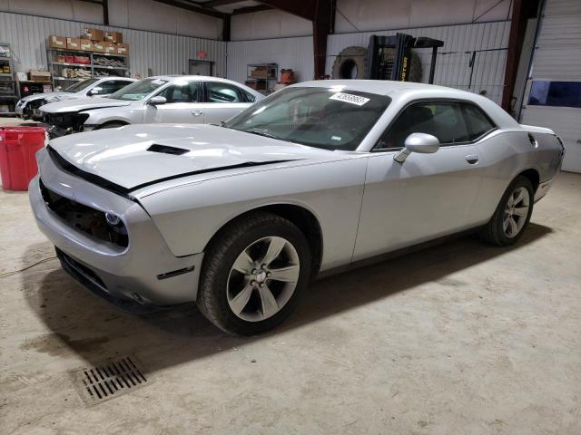 2C3CDZAG8LH210321 - 2020 DODGE CHALLENGER SILVER photo 1