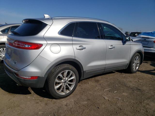 5LMCJ1A90FUJ07573 - 2015 LINCOLN MKC SILVER photo 3