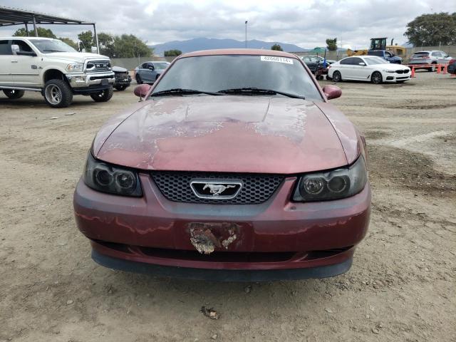 1FAFP40444F121770 - 2004 FORD MUSTANG RED photo 5