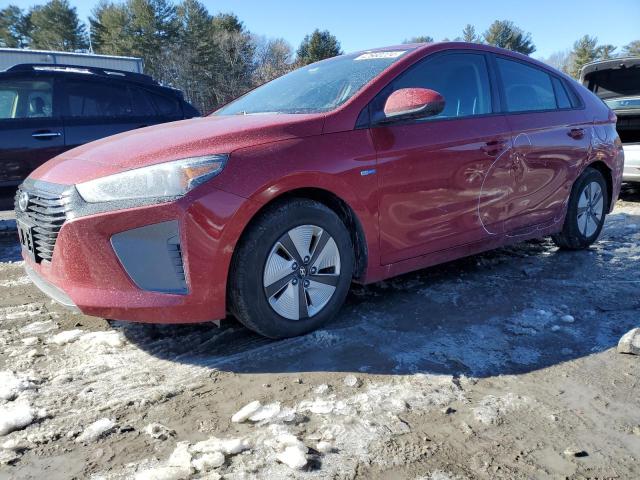 KMHC65LC5KU109995 - 2019 HYUNDAI IONIQ BLUE RED photo 1