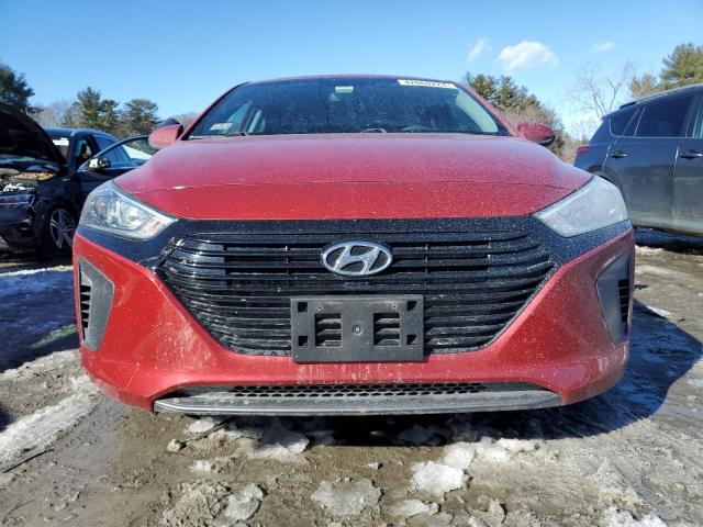 KMHC65LC5KU109995 - 2019 HYUNDAI IONIQ BLUE RED photo 5