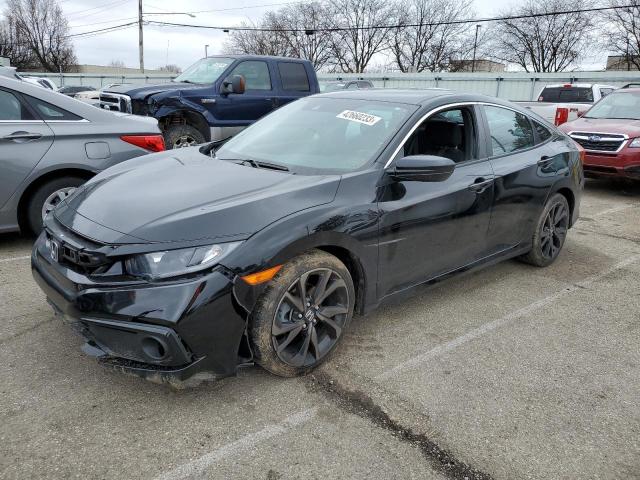 19XFC2F89ME003776 - 2021 HONDA CIVIC SPORT 黑色 照片 1