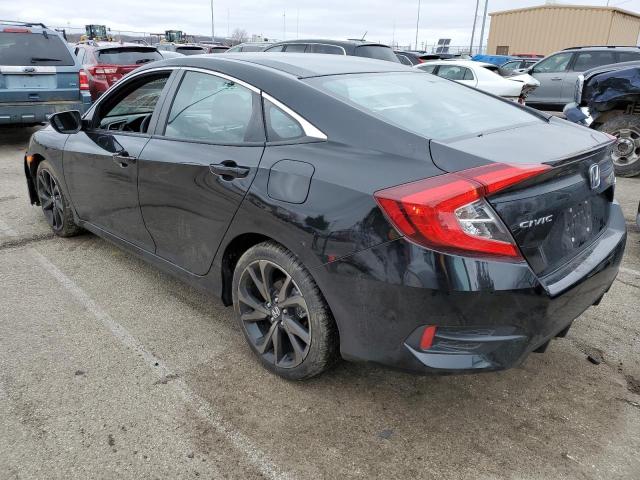 19XFC2F89ME003776 - 2021 HONDA CIVIC SPORT 黑色 照片 2