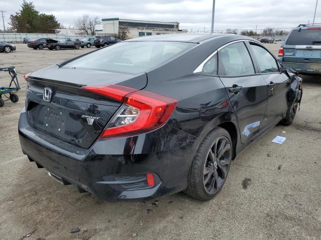 19XFC2F89ME003776 - 2021 HONDA CIVIC SPORT 黑色 照片 3