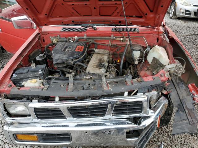 1N6SD16S9PC312884 - 1993 NISSAN TRUCK KING CAB RED photo 11