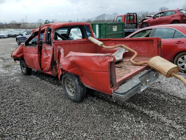 1N6SD16S9PC312884 - 1993 NISSAN TRUCK KING CAB RED photo 2