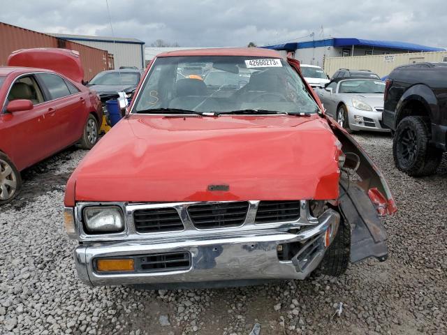 1N6SD16S9PC312884 - 1993 NISSAN TRUCK KING CAB RED photo 5