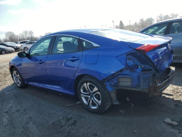 19XFC2F62HE047851 - 2017 HONDA CIVIC LX BLUE photo 2