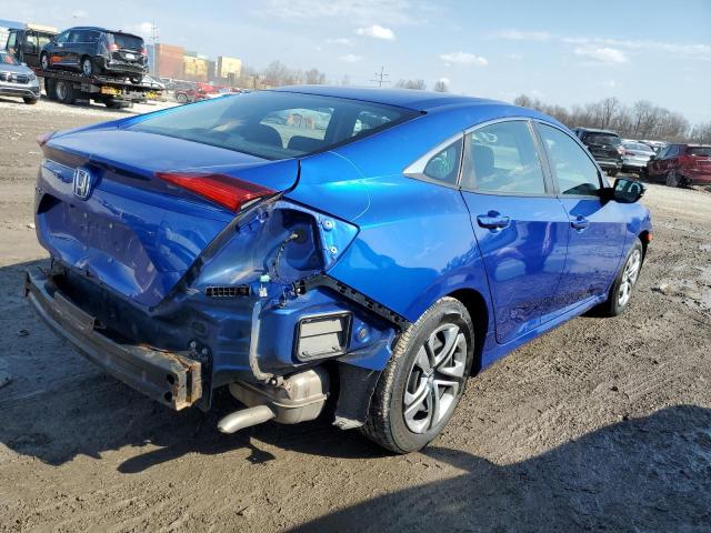 19XFC2F62HE047851 - 2017 HONDA CIVIC LX BLUE photo 3