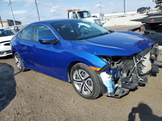 19XFC2F62HE047851 - 2017 HONDA CIVIC LX BLUE photo 4