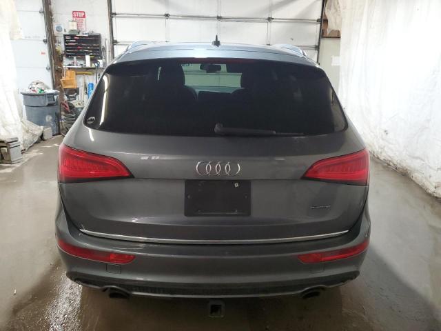 WA1D7AFP8GA122062 - 2016 AUDI Q5 PREMIUM PLUS S-LINE GRAY photo 6