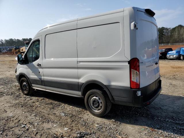 1FTYR1CM3KKB63472 - 2019 FORD TRANSIT T-250 WHITE photo 2