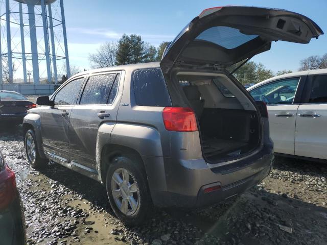 2CTALMECXB6305106 - 2011 GMC TERRAIN SLE GRAY photo 2