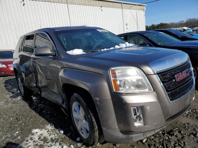 2CTALMECXB6305106 - 2011 GMC TERRAIN SLE GRAY photo 4