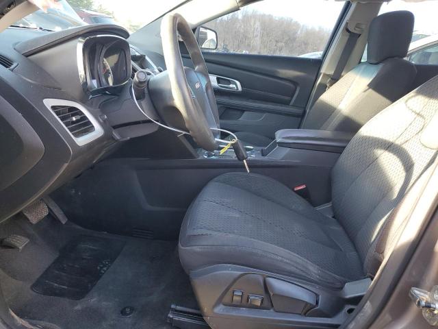 2CTALMECXB6305106 - 2011 GMC TERRAIN SLE GRAY photo 7