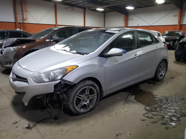 KMHD35LH5EU185780 - 2014 HYUNDAI ELANTRA GT SILVER photo 1