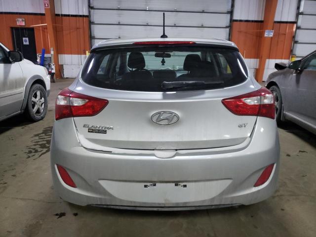 KMHD35LH5EU185780 - 2014 HYUNDAI ELANTRA GT SILVER photo 6