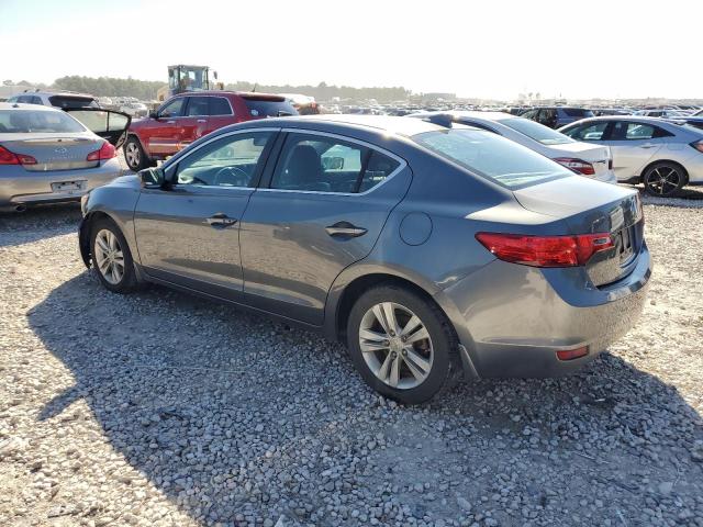 19VDE1F35DE009227 - 2013 ACURA ILX 20 GRAY photo 2