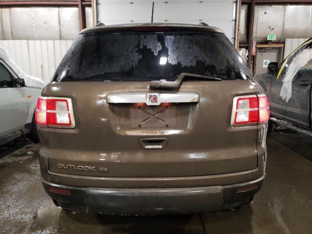 5GZLRVED3AJ205558 - 2010 SATURN OUTLOOK XR BROWN photo 6