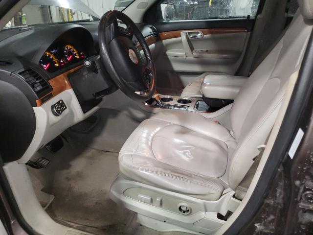 5GZLRVED3AJ205558 - 2010 SATURN OUTLOOK XR BROWN photo 7