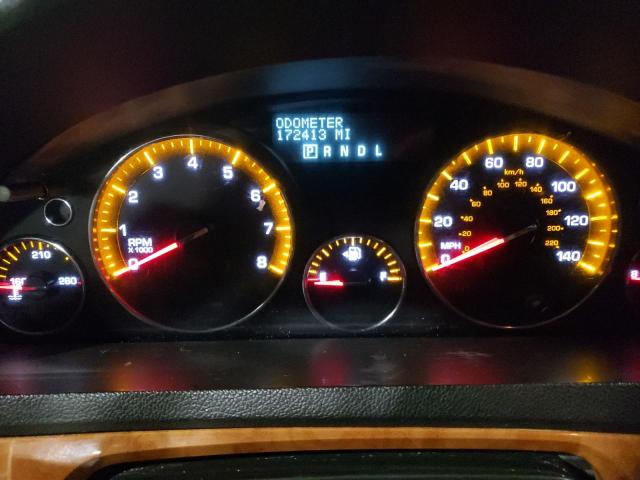 5GZLRVED3AJ205558 - 2010 SATURN OUTLOOK XR BROWN photo 9