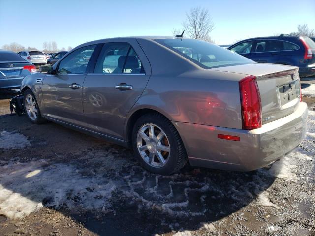 1G6DW67V380158951 - 2008 CADILLAC STS TAN photo 2