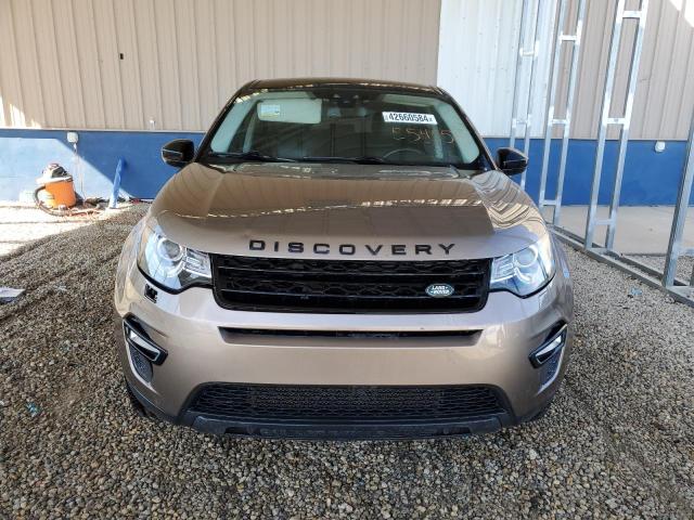 SALCR2BG6GH554558 - 2016 LAND ROVER DISCOVERY HSE TAN photo 5